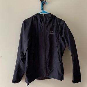 Arcteryx Beta SL Rain Coat Black